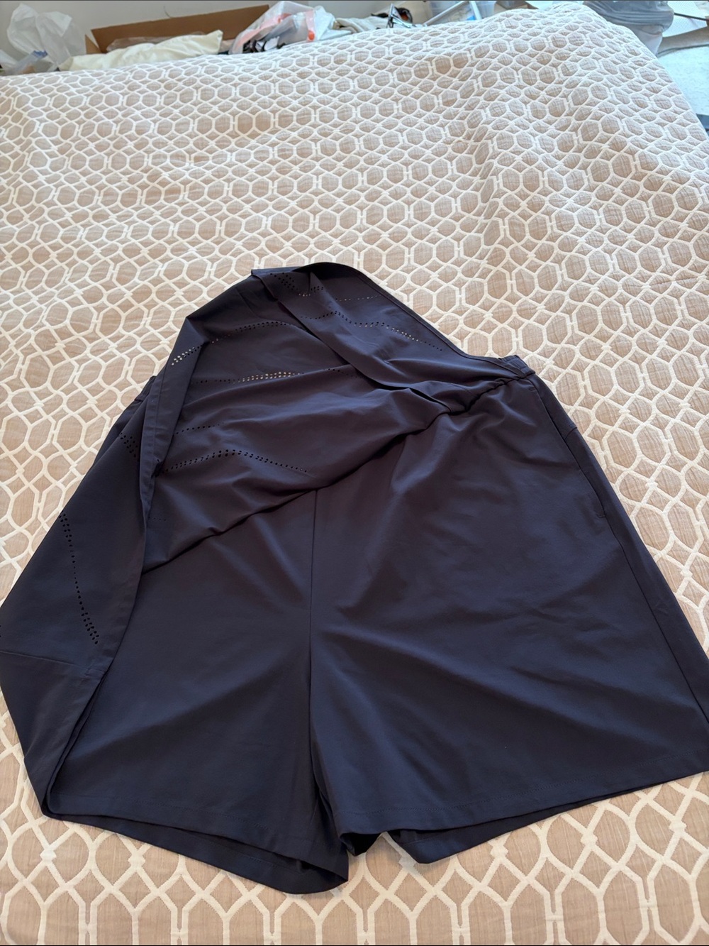 T by Talbots Navy Blue Skort/Short - Picture 2 of 9